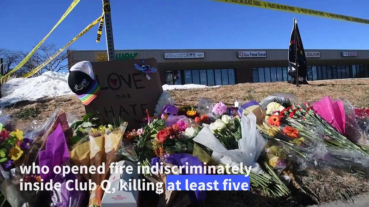 Fear and grief after fatal shooting at Colorado Springs LGBTQ club