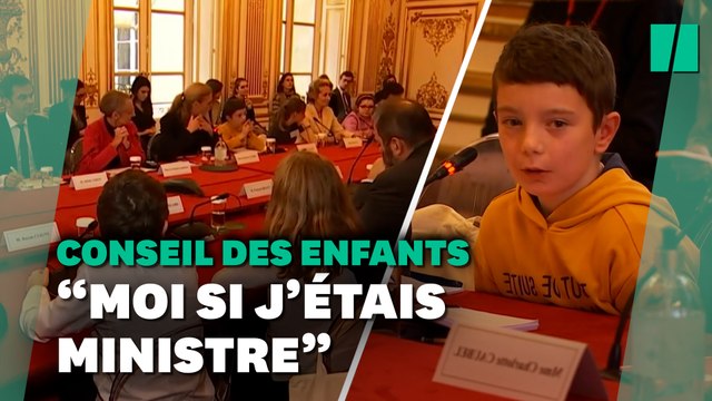 Même les enfants invités au conseil des ministres avaient des questions sur le Qatar