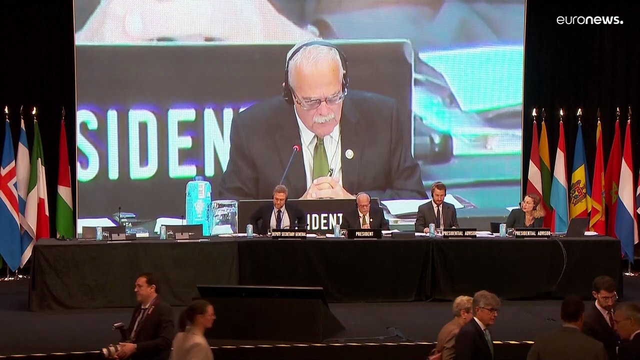 Parlamentarische Versammlung der NATO tagt in Madrid