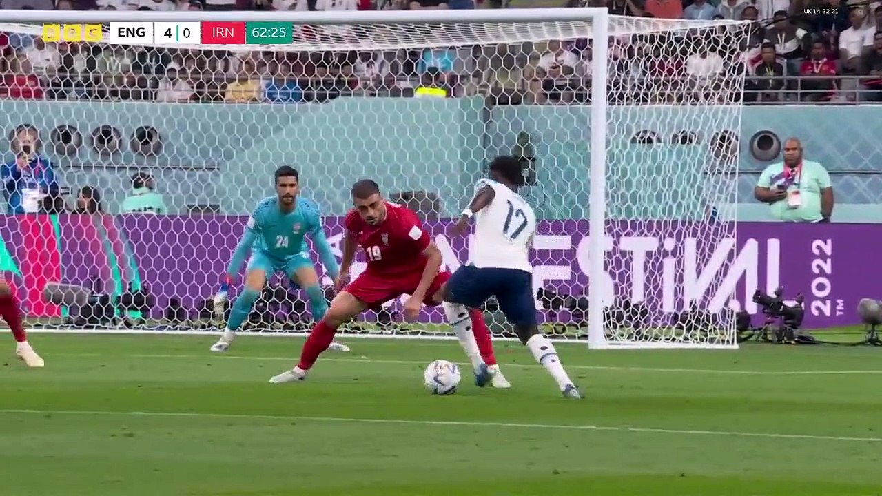 England vs Iran ( 6 - 2 ) Highlight World Cup Qatar 2022