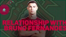 Ronaldo talks Bruno Fernandes, World Cup favourites, and GOAT status