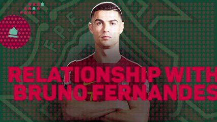 Ronaldo talks Bruno Fernandes, World Cup favourites, and GOAT status