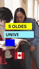 5 oldest universities in Canada