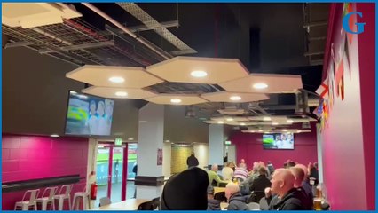England v Iran - reaction to 6-2 result from South Shields FC's 1st Cloud Arena