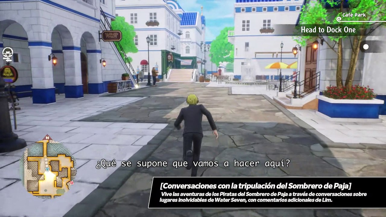 One Piece Odyssey - Gameplay trailer 2