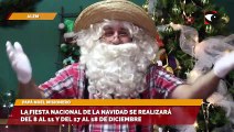 La Fiesta Nacional de la Navidad se realizará del 8 al 11 y del 17 al 18 de diciembre