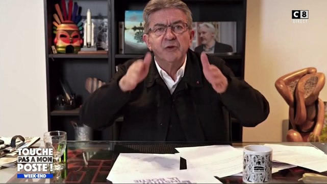 Zapping du 21/11 : Jean-Luc Mélenchon recarde Cyril Hanouna Nous ne sommes pas vos copains