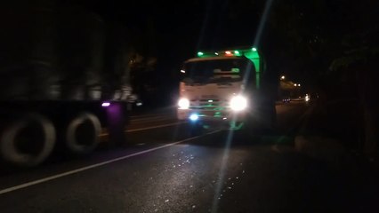 Jalur pantura penghubung pulau jawa