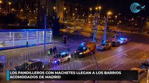Los pandilleros con machetes llegan a los barrios acomodados de Madrid