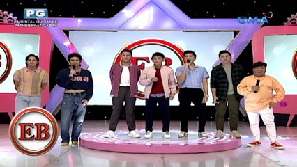 Eat Bulaga: Riel Valdez, masaya sa kanyang solo performance!