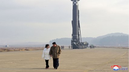 Kim Jong-un's bizarre 'bring your child at work day'