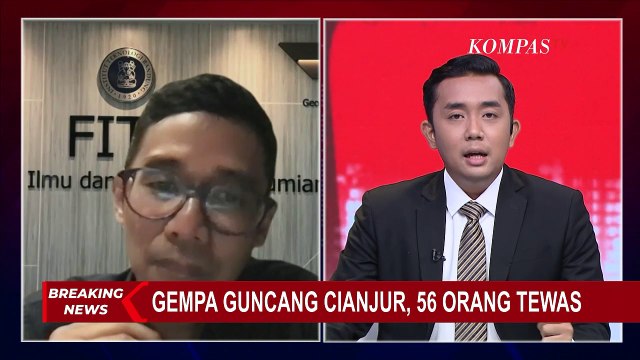 Ahli Geologi Ungkap 3 Poin Penting Antisipasi Jika Kita Tinggal di Dekat Sumber Gempa