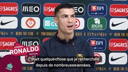 Portugal - Ronaldo et la photo Louis Vuitton : "J'aimerais bien être celui qui met Messi échec et mat"