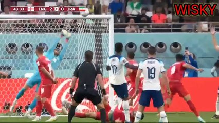 Highlights FIFA World Cup 2022 England vs Iran