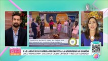 Neyda Sandoval habla en Las Mañanas del 5 sobre su trayectoria en el periodismo y la televisión