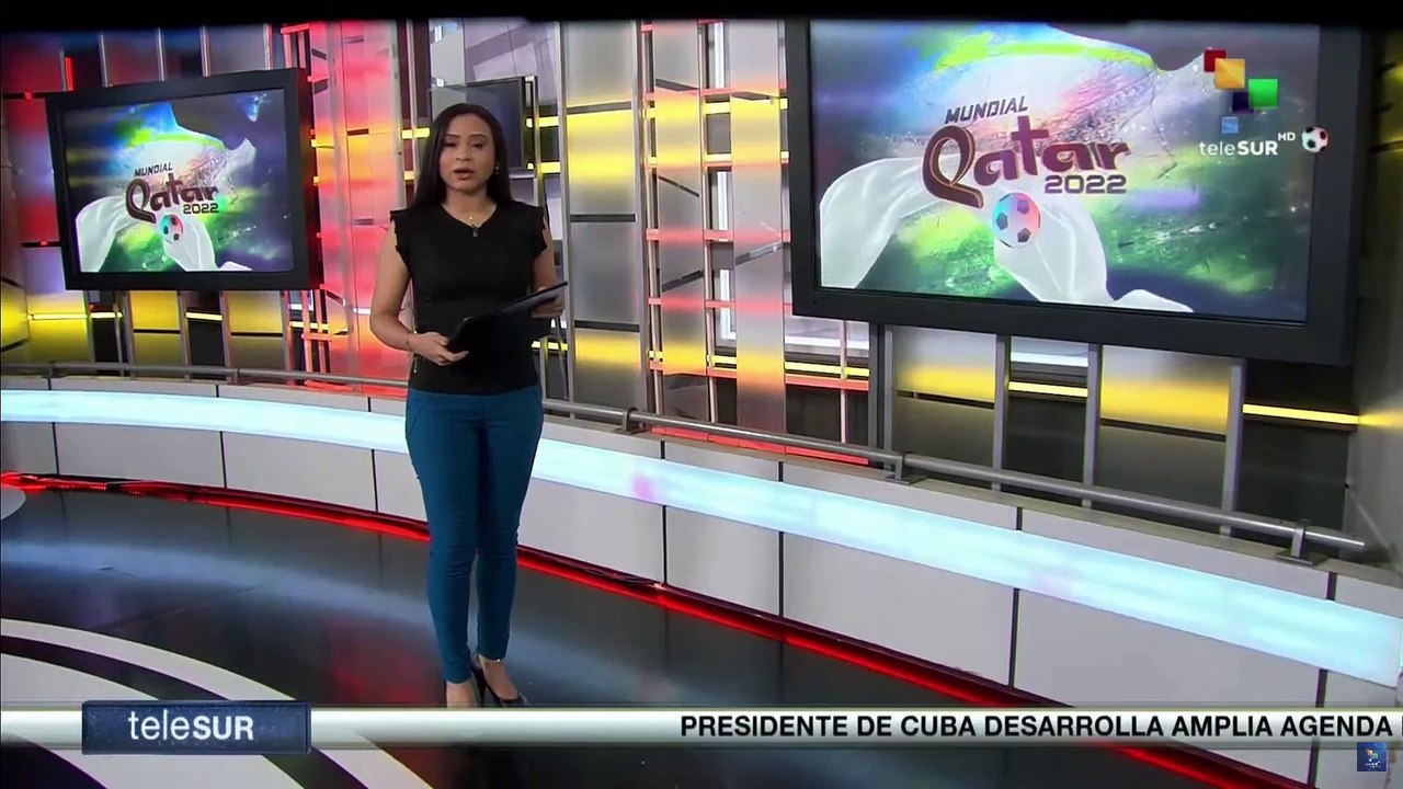 Deportes teleSUR 11:00 21-11: Ecuador comienza con buen pie y obtiene su primera victoria frente a la nación qatarí anfitriona en el mundial de fútbol.