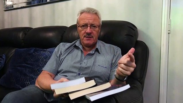 Wigan author Mike Christy