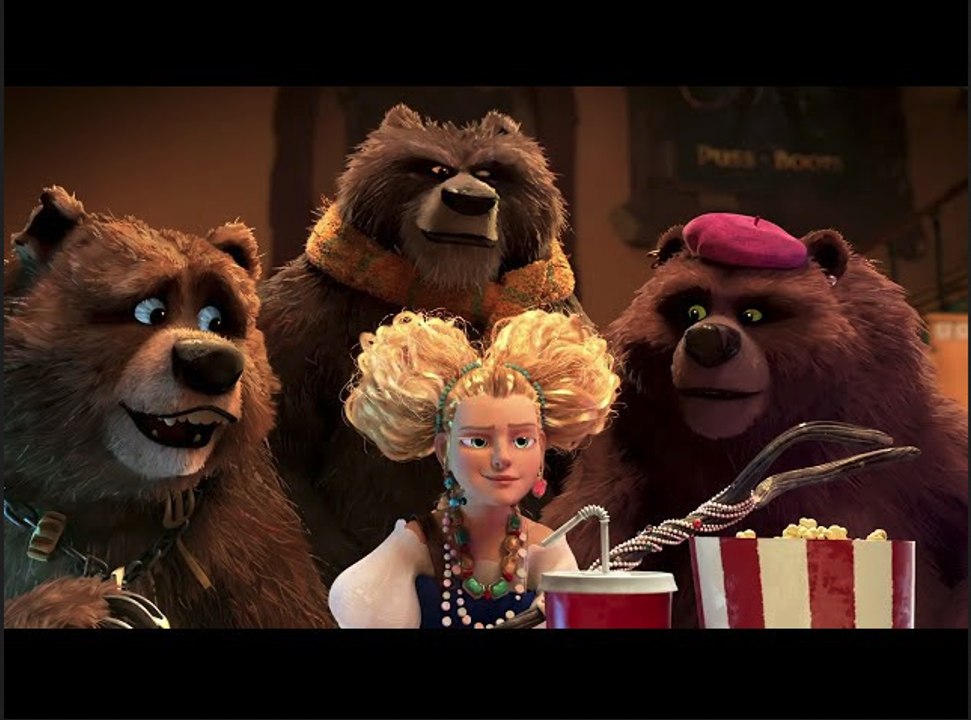 Puss in Botts: The Last Wish | How to Order Concessions - "Just Right"