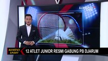 Raih Beasiswa Bulutangkis, 12 Atlet Junior Resmi Gabung PB Djarum!