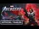 Marvel's Avengers | Official Winter Soldier Animatic Trailer