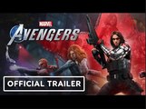 Marvel's Avengers | Official Winter Soldier Animatic Trailer