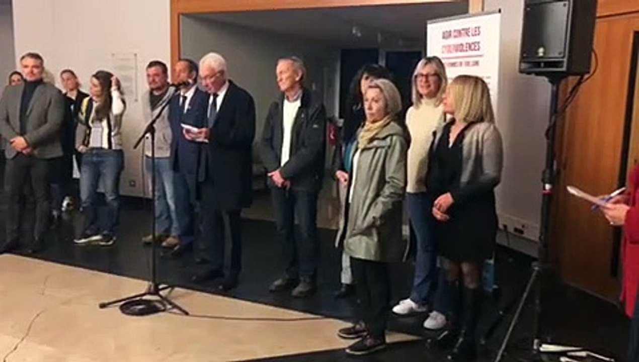 La semaine pour l’élimination des violences à l'égard des femmes est lancée à Martigues