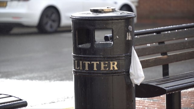 Tonbridge littering scheme fining smokers for dropping cigarette ends