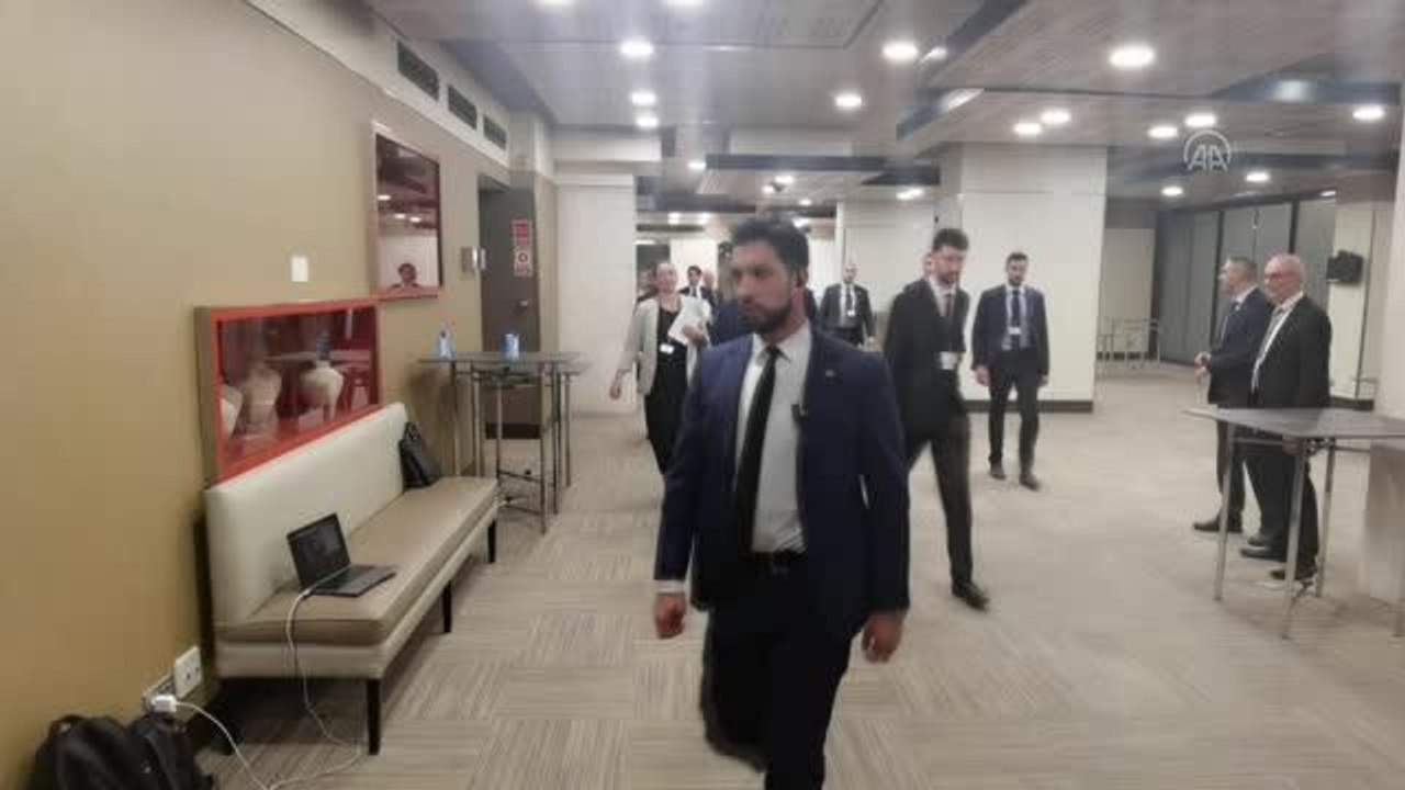 NATO Genel Sekreteri Jens Stoltenberg, NATO Parlamenterler Asamblesi Türk Grubu ile görüştü