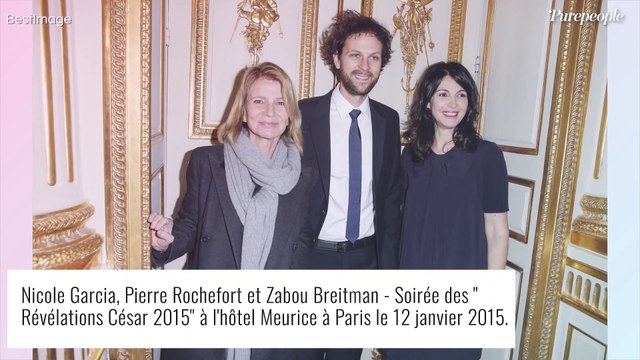 Nicole Garcia et son couple avec Jean Rochefort : leur rupture était inévitable, l'acteur avait révélé pourquoi