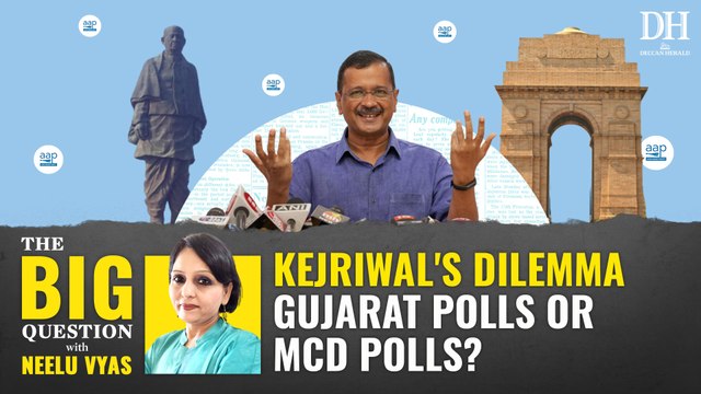 MCD polls vs Gujarat polls | What will Arvind Kejriwal choose?