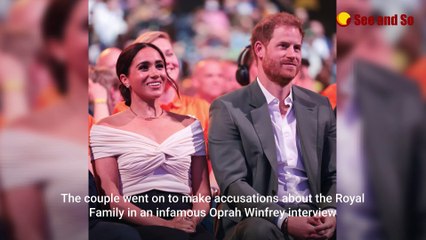 Meghan Markle and Harry to accept prestigious award for 'heroic stance'