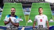 ENGLAND VS IRAN POTENTIAL STARTING LINEUPS - WORLD CUP 2022 QATAR