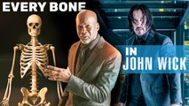 Every Bone in the Human Body Explained Using John Wick