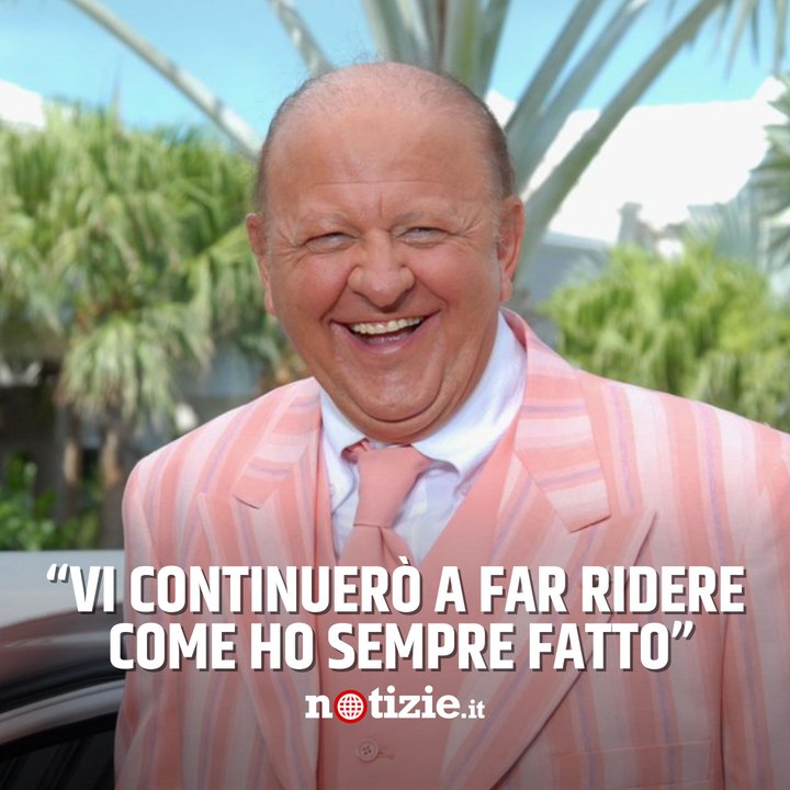 Massimo Boldi sbarca su TikTok