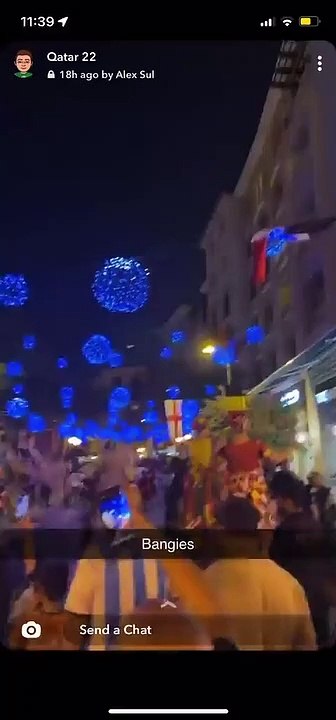 Ingleses Qatar