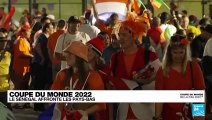 Mondial-2022 : le Sénégal affronte les Pays-Bas