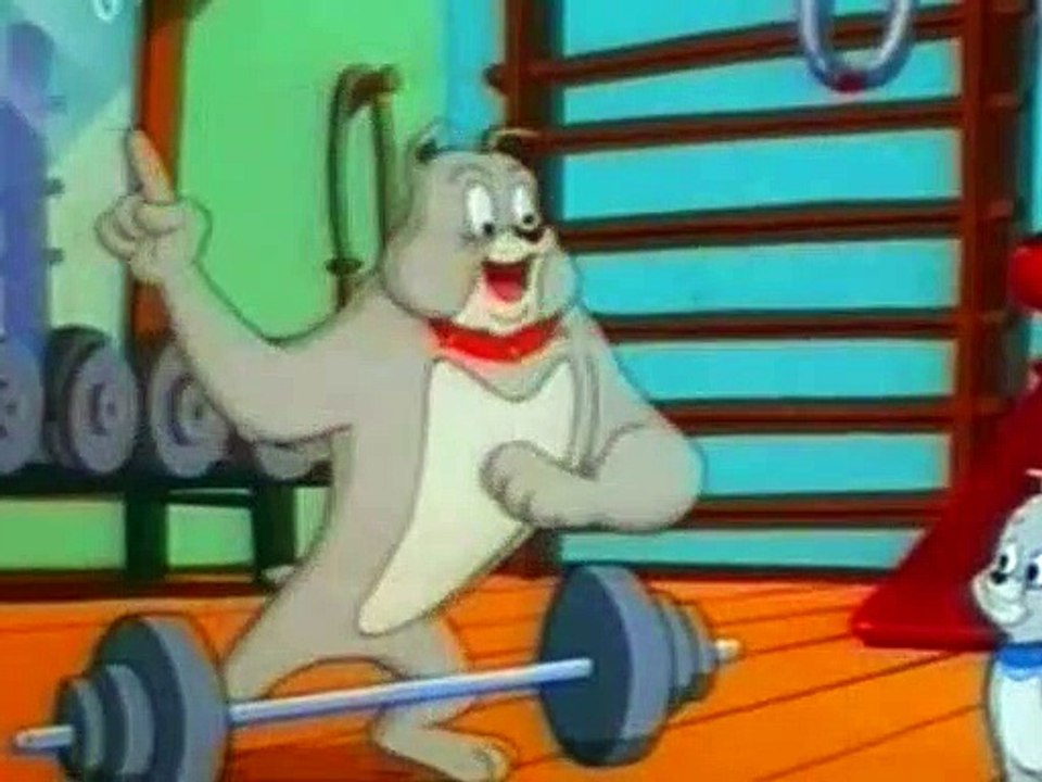 Tom & Jerry Kids S01E32b Here's Sand in Your Face