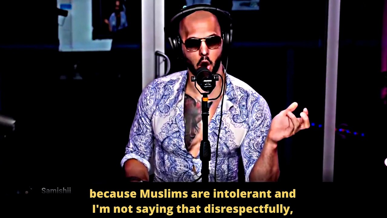 Andrew Tate Praising Islam Over Christianity