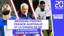 Coupe du Monde 2022 : Benzema forfait, France-Australie ... (Le journal des Bleus)