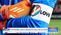 ¿Por qué Qatar no acepta que los capitanes usen el brazalete con los colores de la comunidad LGBTI?