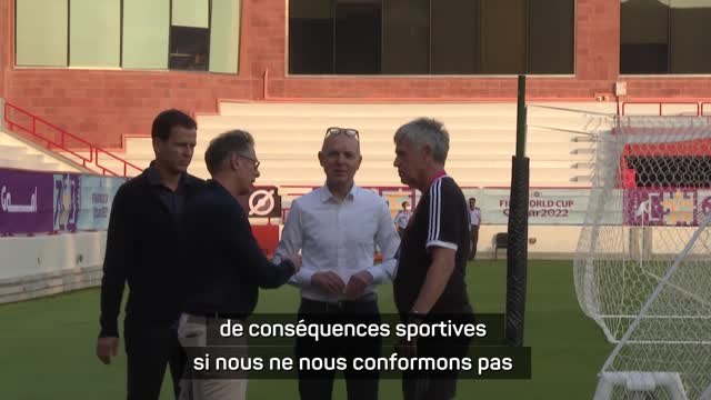 Allemagne - Oliver Bierhoff sur l'interdiction du brassard inclusif : Cela ressemble beaucoup à de la censure mais nous ne pouvons pas faire cavalier seul