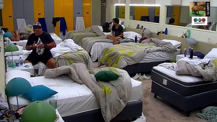 Alfa de Gran Hermano otra vez se fue al pasto y la producción lo tuvo que cortar