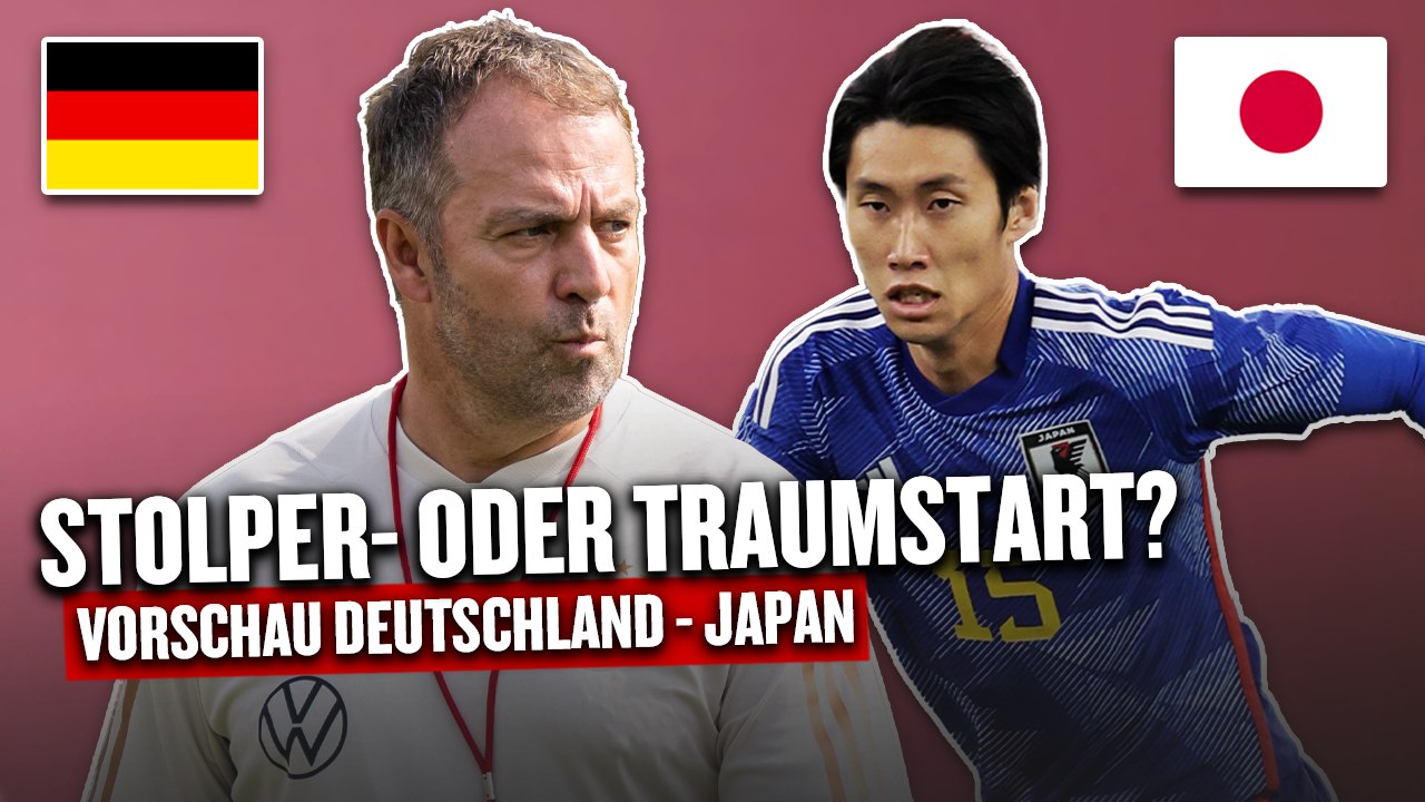 Mit Götze und neuem System gegen Japan? Vorschau mit Wolff Fuss