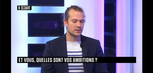 SMART LEADERS - L'interview de Vincent Paravey (Captain Chercheur) par Florence Duprat