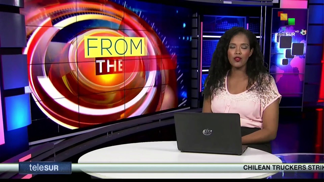 FTS 12:30 21-11: Chilean truckers strike against fuel prices increase