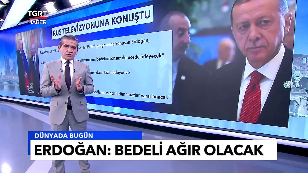 Erdoğan Rusya-Ukrayna Savaşını Rus Kanalında Değerlendirdi | 'Kazanan Olmayacak' - Tuna Öztunç
