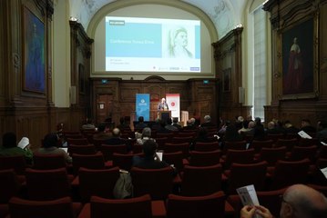 Belçika'nın KU Leuven Üniversitesinde İslam felsefesi konulu konferans yapıldı