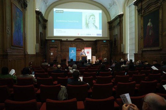 Belçika'nın KU Leuven Üniversitesinde İslam felsefesi konulu konferans yapıldı