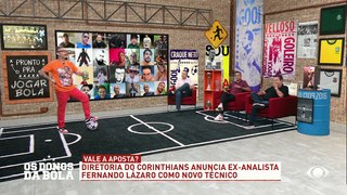 Debate Donos: Fernando Lazaro era o nome ideal para o Corinthians? 21/11/2022 14:51:30