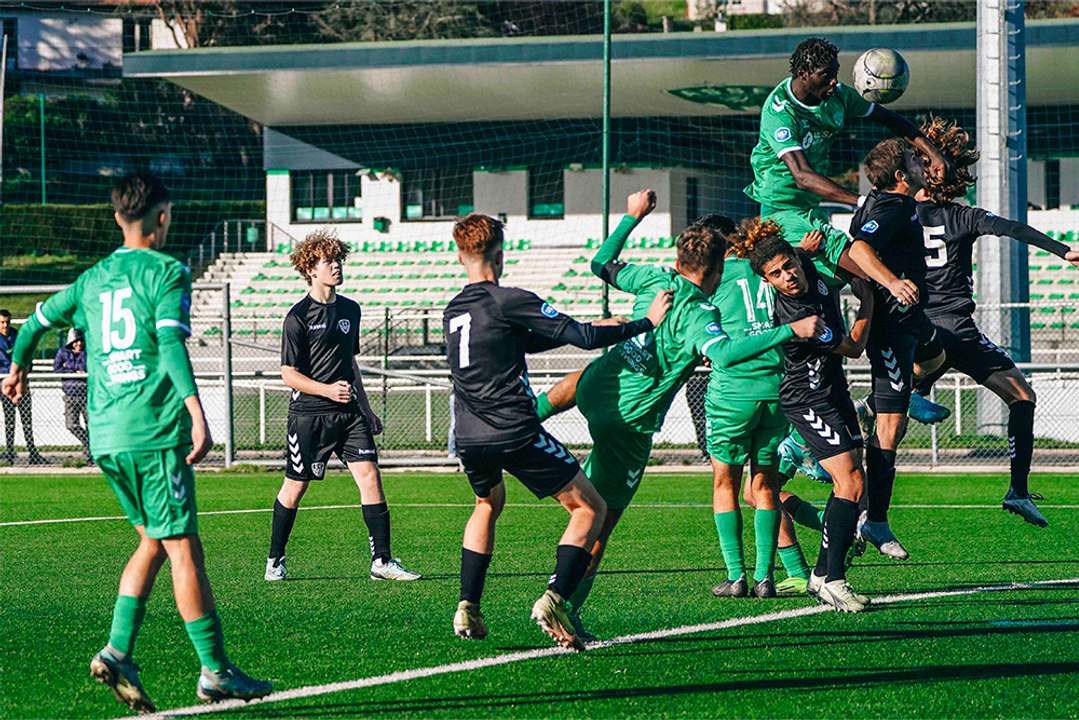 U17N : ASSE 4-0 GFC Ajaccio